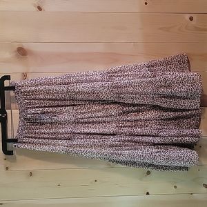 Aerie printed skirt